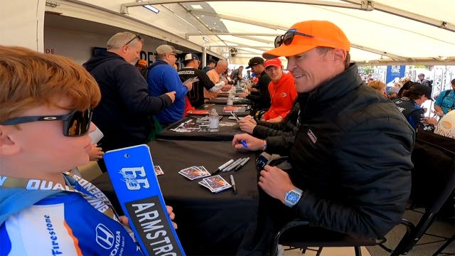 New racing fans embrace motorsports, gear up for Indianapolis 500