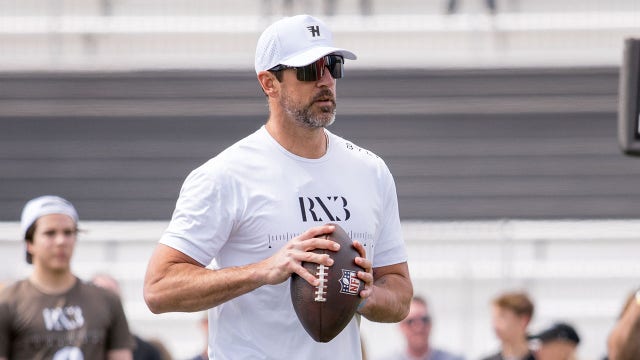 Aaron Rodgers speaks out against trans athletes in women's sports