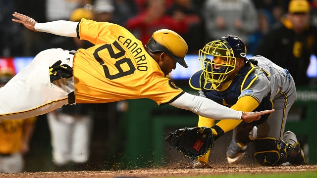 Brewers lose in extras, Pirates score winning run on wild pitch