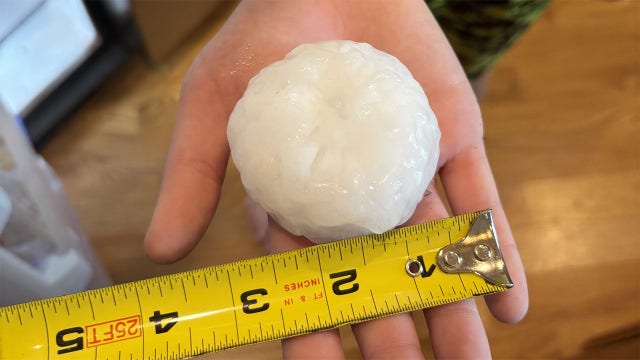 Wisconsin hail size reports; severe weather Thursday, May 15