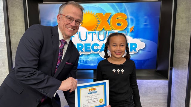 Future Forecaster: Meet 8-year-old Mireille