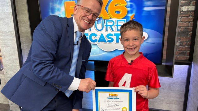 Future Forecaster: Meet 8-year-old Easton