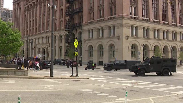 Milwaukee City Hall, Zeidler Building lockdown Thursday