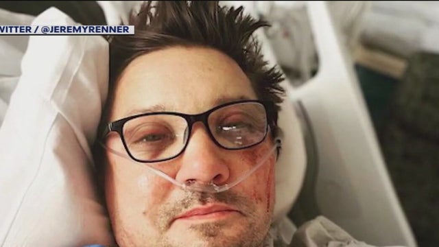 Jeremy Renner talks near-death accident; Gino has the details