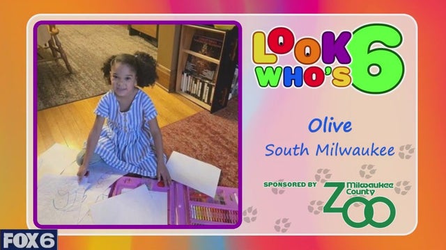 Look who's 6 on May 11, 2025