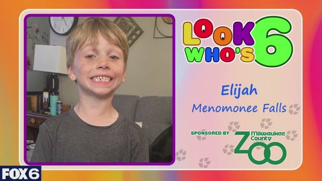 Look who's 6 on May 26, 2025