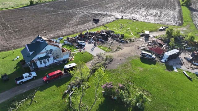 Tornado hit Dodge County; significant damage, power outages