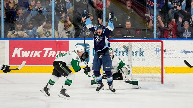Admirals top Texas Stars 2-1, force Game 5 in Central Division Finals