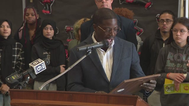 County Executive David Crowley issues Public Works Week proclamation