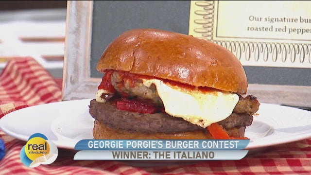Georgie Porgie's Burger Contest Winner; National Burger Day