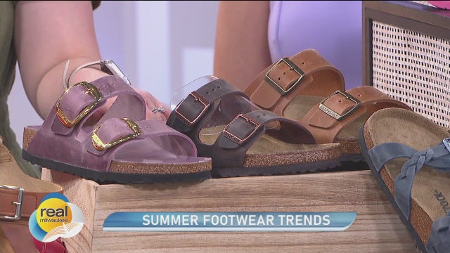 Summer footwear trends; Stan's shoes
