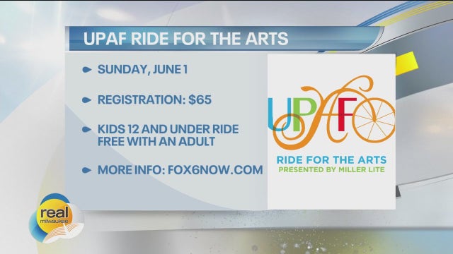Ride for the Arts 45th Anniversary; United Performing Arts Fund
