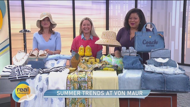 Summer trends at Von Maur