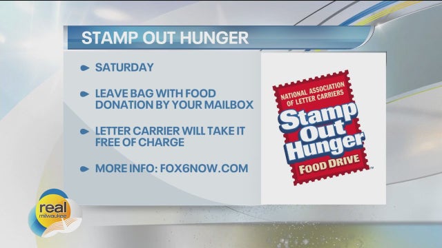 Stamp Out Hunger; Nation's largest single-day food drive