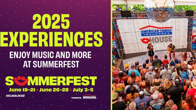 2025 Summerfest: Lineup of experiences, activities, and events