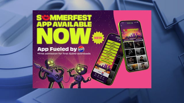 2025 Summerfest app out now; free download on Apple, Google Play stores