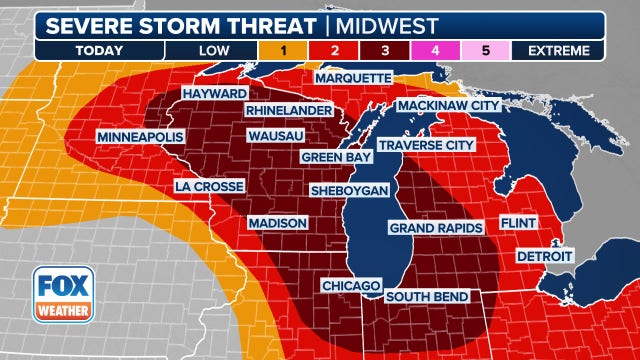 Southeast Wisconsin threatened by storms packing strong tornadoes