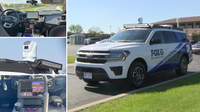 FOX6 News unveils new vehicle to deliver latest news, weather info