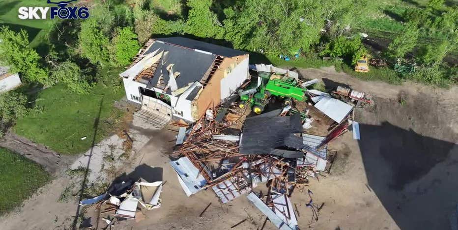 Wisconsin storm damage: Mayville, Juneau face long road ahead