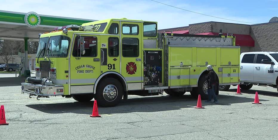 Wisconsin fire truck donated to flood-ravaged Kentucky community