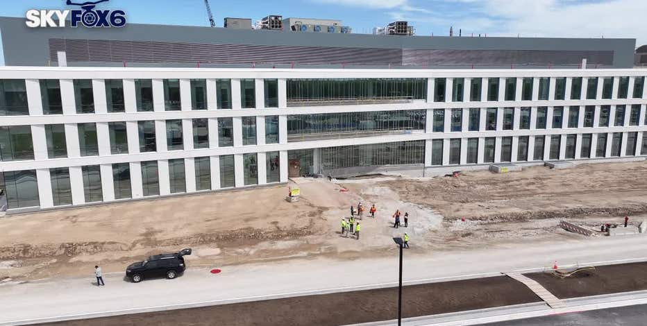 Forensic Science Facility, Milwaukee County says work halfway done