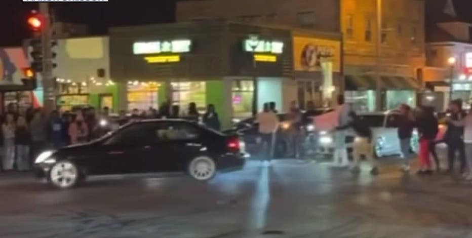 Milwaukee street takeovers; police hope to curb, hold people accountable