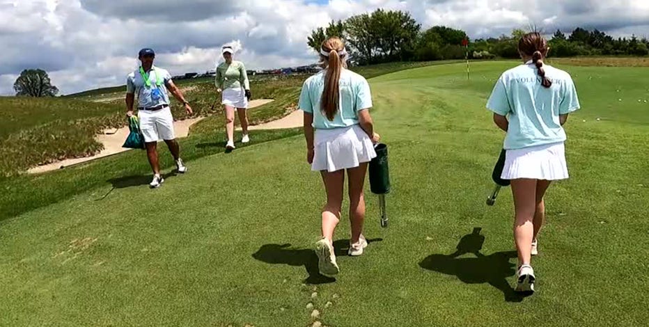 US Women's Open: Hartford golf team volunteers, interacts with pros