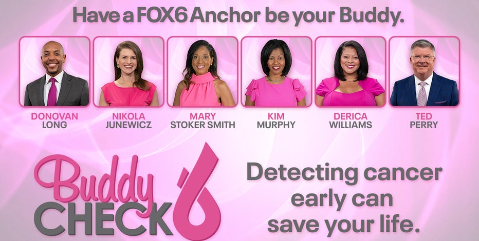 Get Buddy Check 6 email reminders from a FOX6 personality