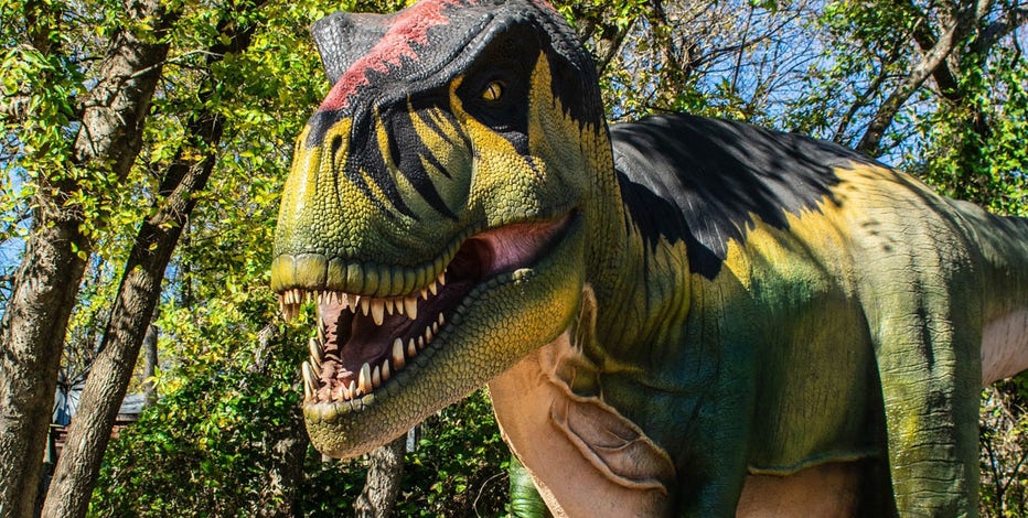Milwaukee County Zoo's summer exhibit 'Exploration Dinosaur' now open