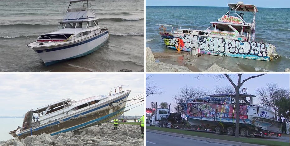 Milwaukee abandoned boat: Deep Thought removed from lakefront