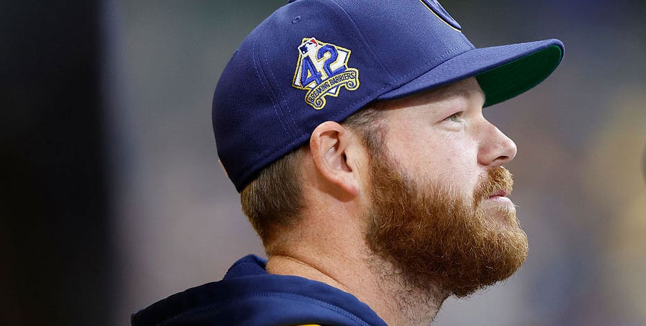 Brewers' Brandon Woodruff's return to majors delayed due to tendinitis