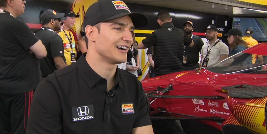 INDYCAR's Alex Palou beyond the speedway; highlights most prized trophy