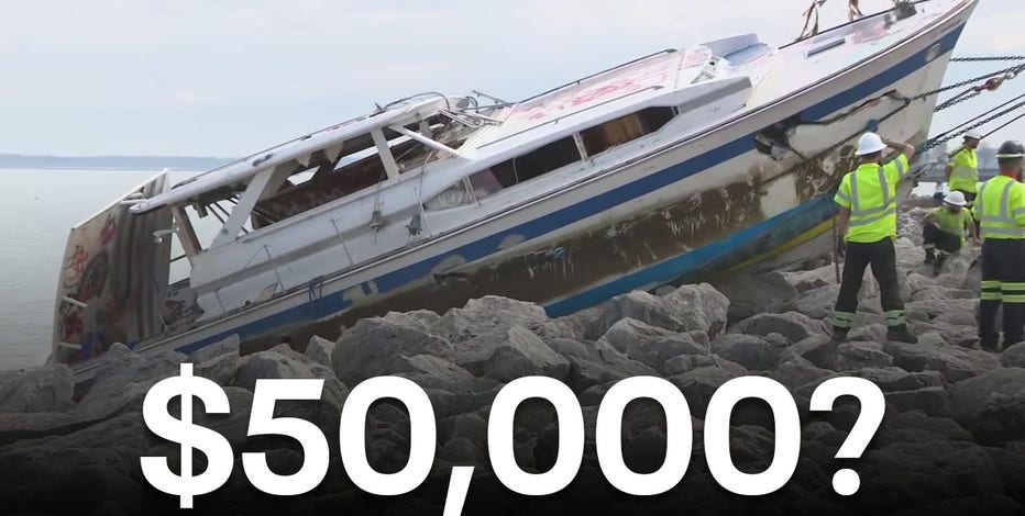Milwaukee abandoned boat: Who's paying to remove Deep Thought?
