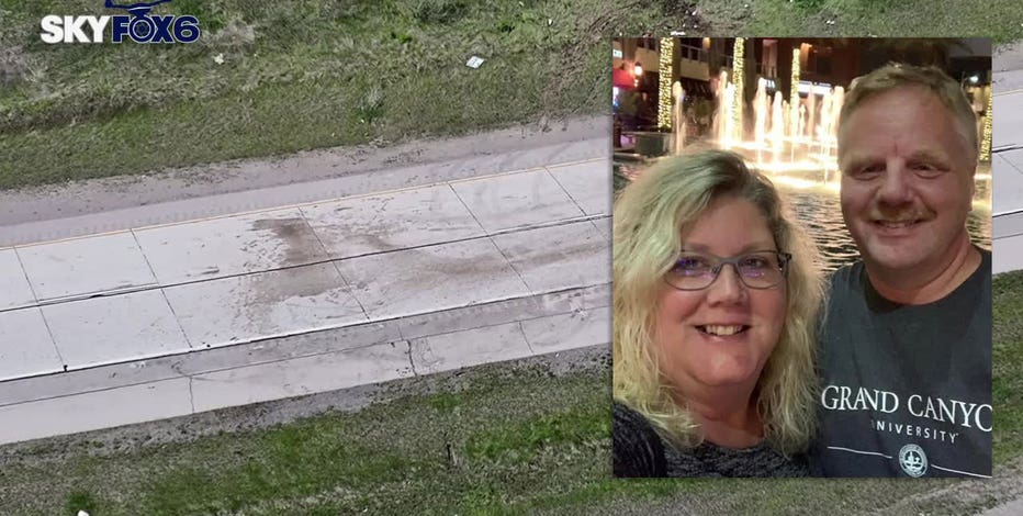Ozaukee County wrong-way driver crash; Oostburg couple killed