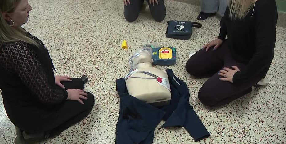 Project ADAM: Training saves Milwaukee teacher's life