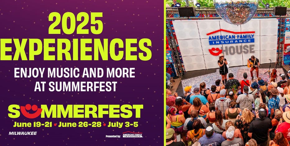 2025 Summerfest: Lineup of experiences, activities, and events