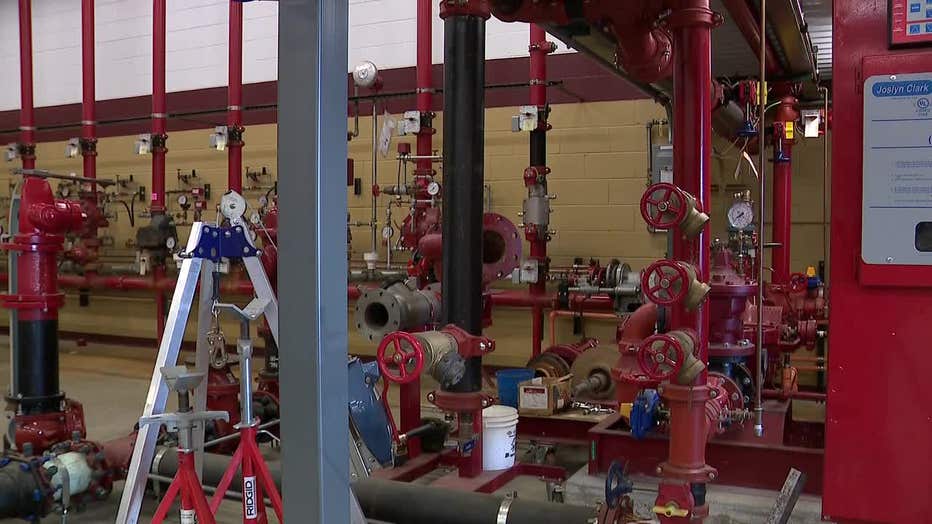 Sprinkler Fitters' training center