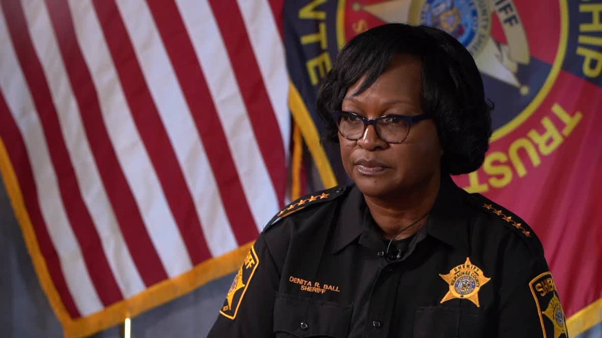 Milwaukee County Sheriff Denita Ball reelection campaign announced