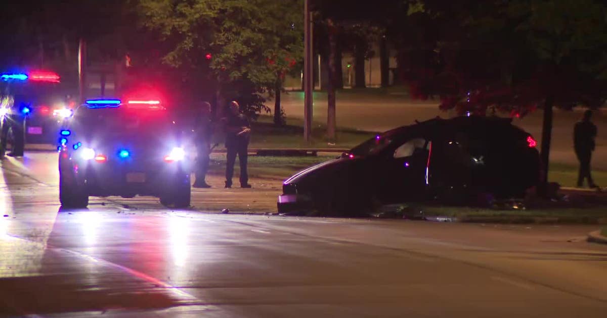 Milwaukee police chase stolen car, teen arrested after crash | FOX6 ...