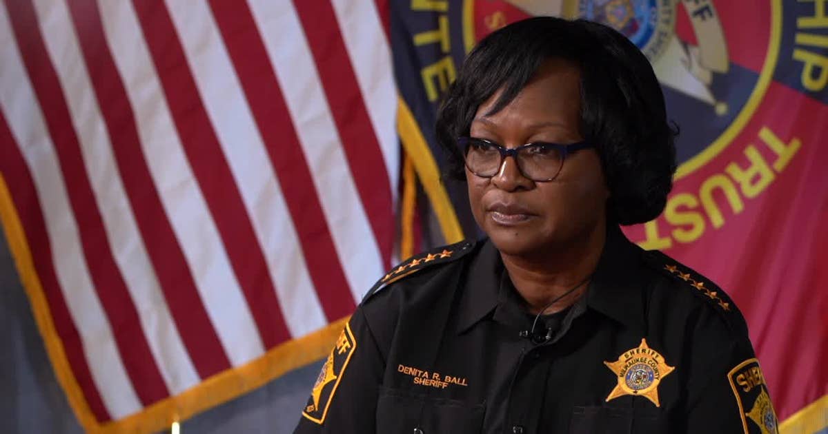 Milwaukee County Sheriff Denita Ball announces reelection campaign