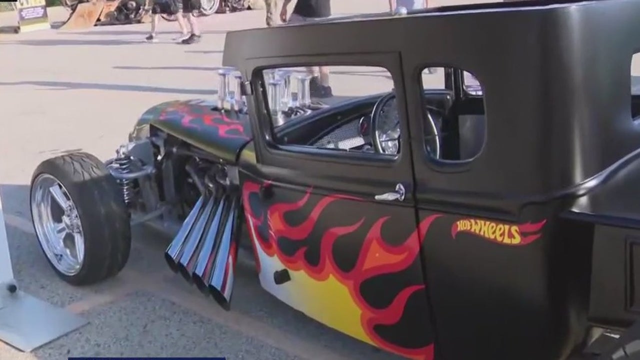 Hot Wheels Legends Tour rolls into New Berlin