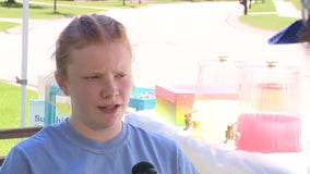 Childhood cancer survivor in Franklin giving back; here's how