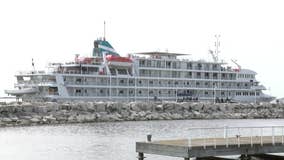 Milwaukee cruise ship season 2025; tour the Pearl Mist