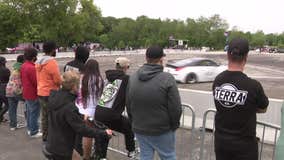 T-Pain's 'Wiscansin State Fear,' Road America drifting event, rides