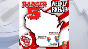 $162,999 Badger 5 jackpot split among three winning tickets