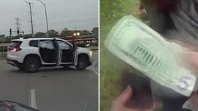 Cedarburg bank ATM robbery; new video shows suspect's arrest