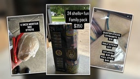 Franklin illegal fireworks raid, 'street takeovers' investigation