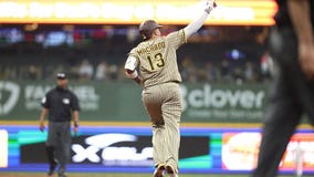 San Diego Padres shut out Milwaukee Brewers, 1-0