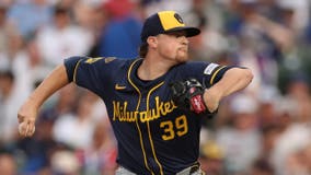 Brewers lose to Cubs in matchup of NL Central contenders