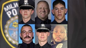 Milwaukee police officer shot, killed; remembering fallen officers